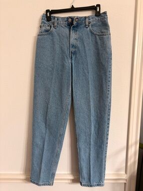 Levi's Light Blue Straight Leg Women's Jeans